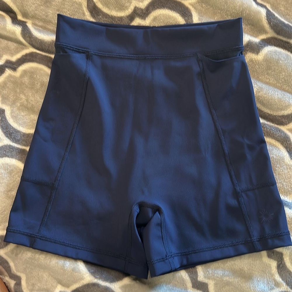 Aerie Navy 3 inch Bike Shorts for Women size S